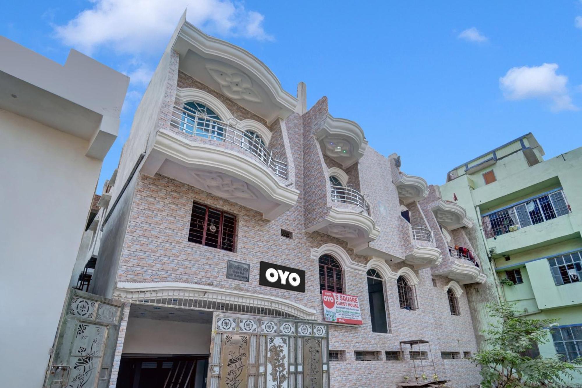 Hotel O S Square Guest House Πάτνα Εξωτερικό φωτογραφία